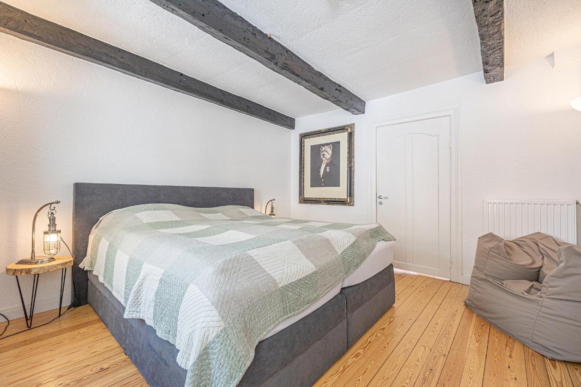 Apartment Fewo1846 - Dampfer Alexandra Ii - Urige Mit Zwei Schlafzimmern Am Nordermarkt Im Stadtzentrum Flensburg